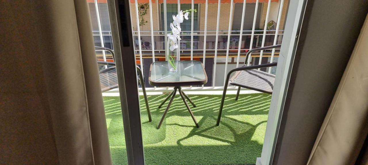 Apartamento Habana Бенидорм Экстерьер фото