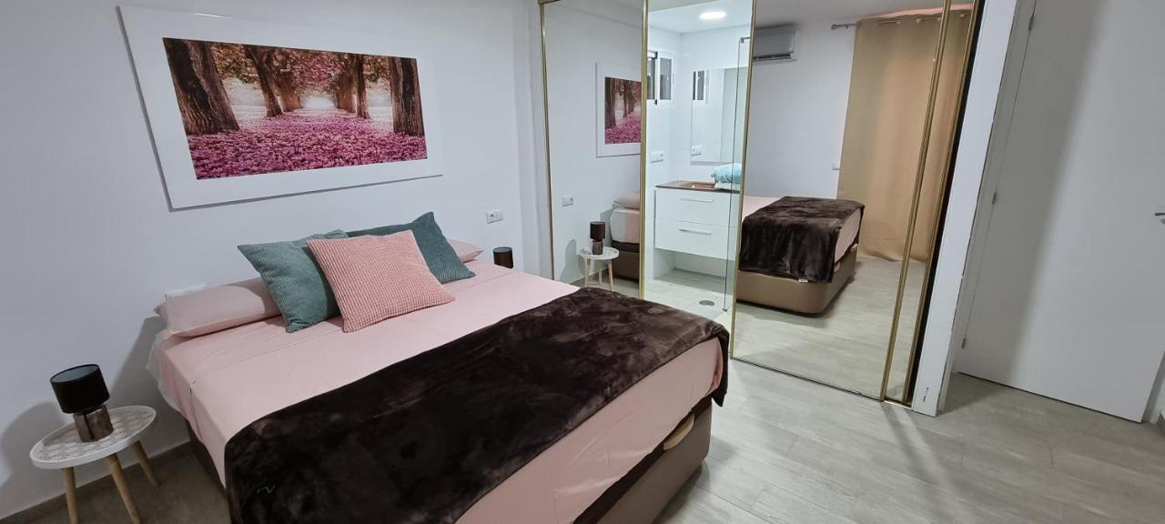 Apartamento Habana Бенидорм Экстерьер фото