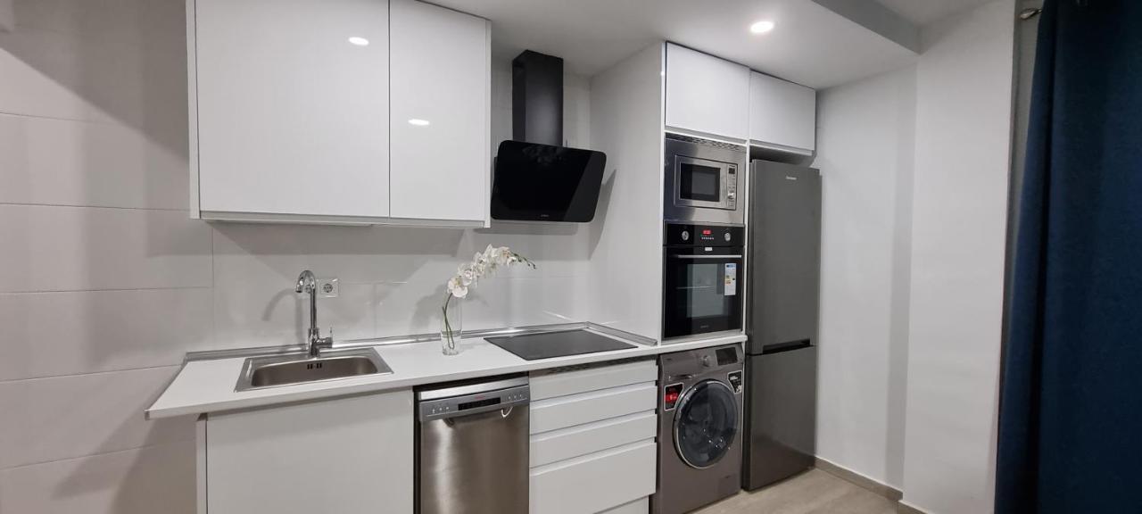 Apartamento Habana Бенидорм Экстерьер фото