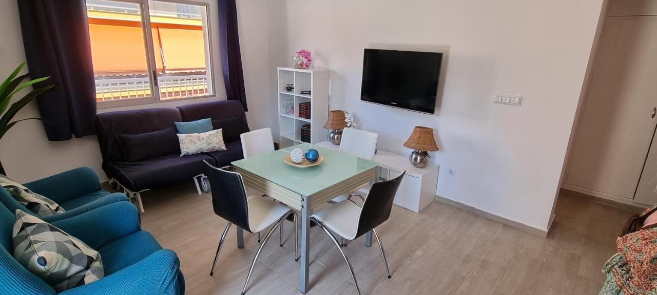 Apartamento Habana Бенидорм Экстерьер фото