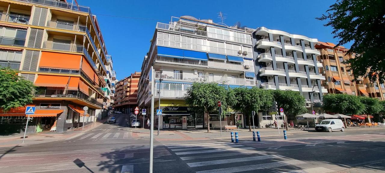Apartamento Habana Бенидорм Экстерьер фото