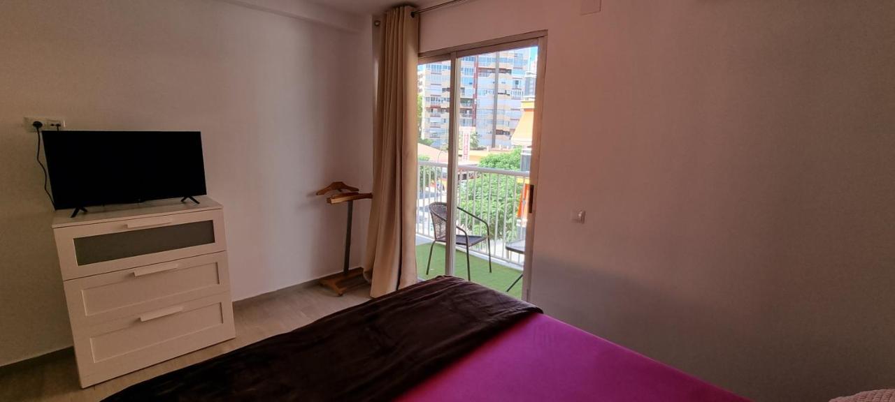 Apartamento Habana Бенидорм Экстерьер фото