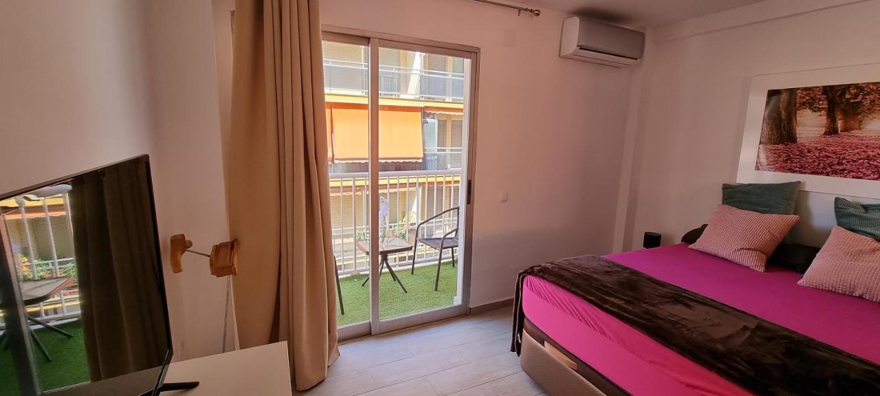 Apartamento Habana Бенидорм Экстерьер фото