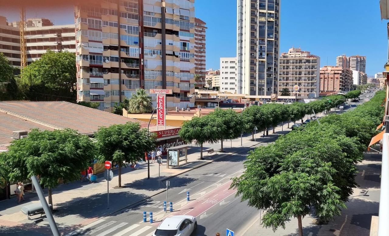 Apartamento Habana Бенидорм Экстерьер фото