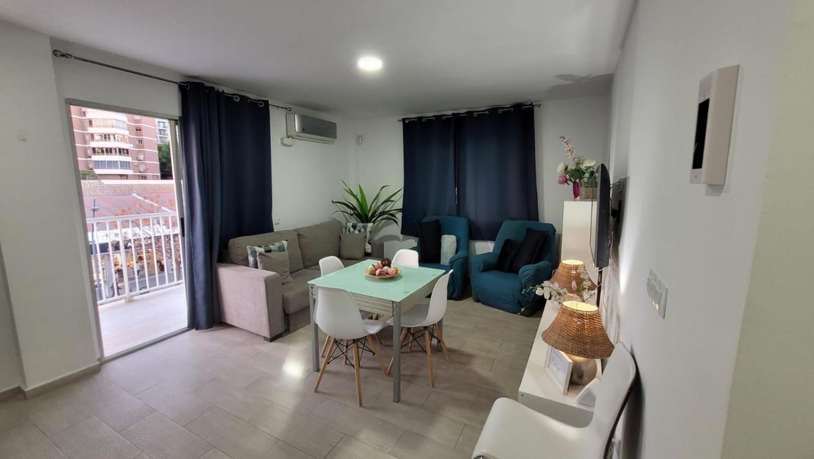 Apartamento Habana Бенидорм Экстерьер фото