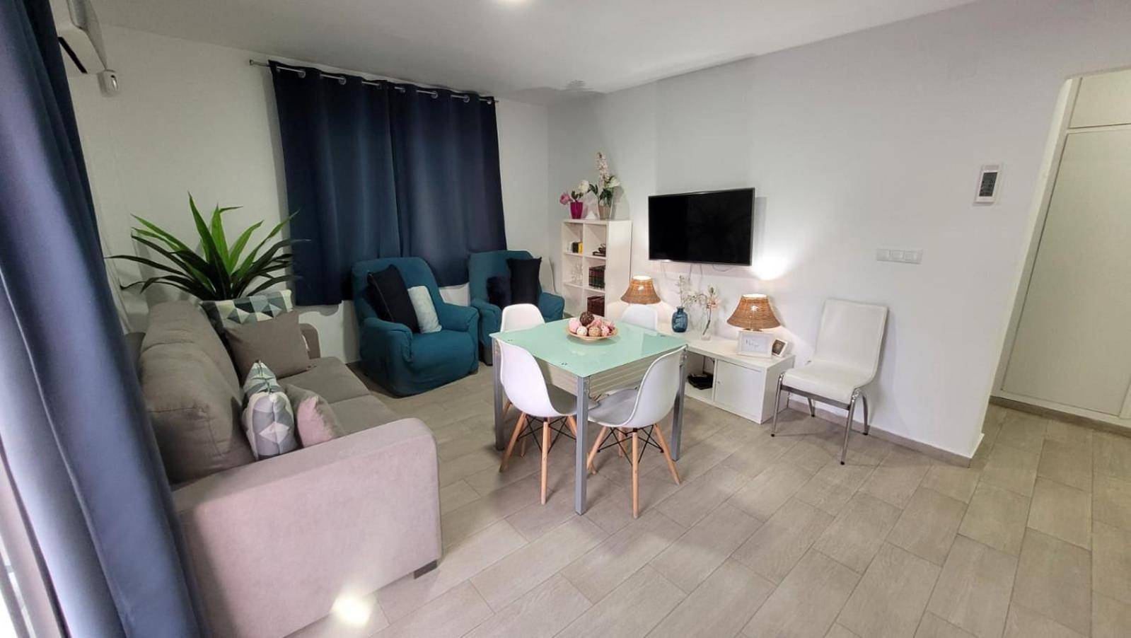 Apartamento Habana Бенидорм Экстерьер фото