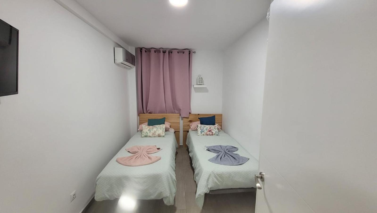 Apartamento Habana Бенидорм Экстерьер фото