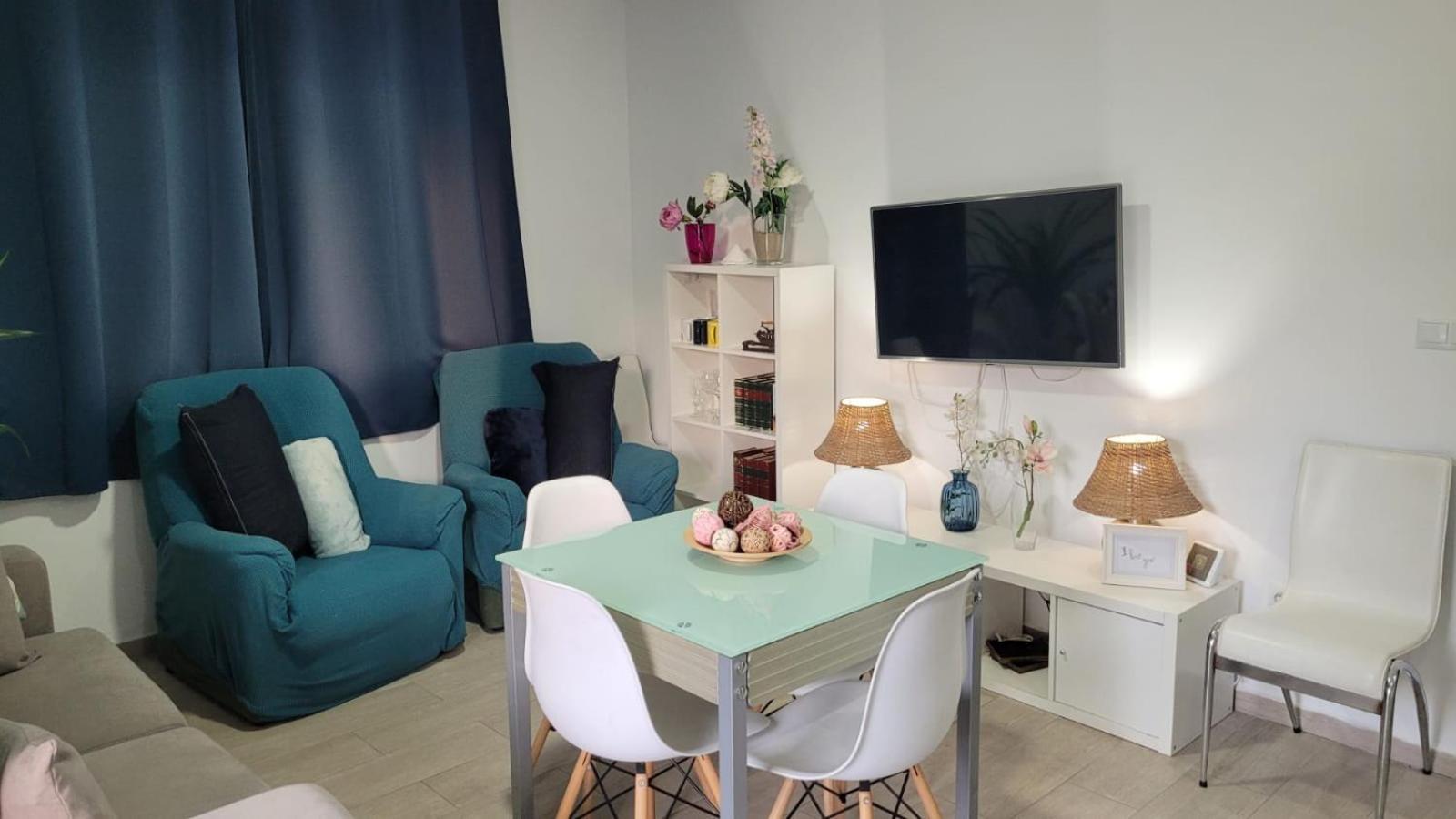 Apartamento Habana Бенидорм Экстерьер фото